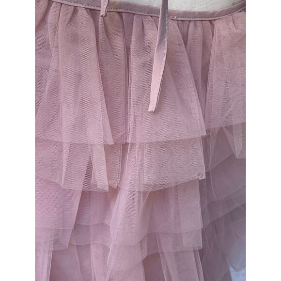 Lovely Day Pink High Neck Layered Mini Dress MSRP:$121 SZ Medium - Picture 11 of 11